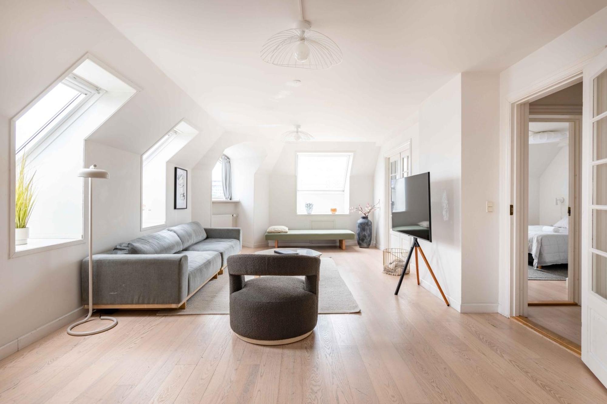 Xl Exclusive Penthouse By Copenhagen City & Tivoli Exterior photo