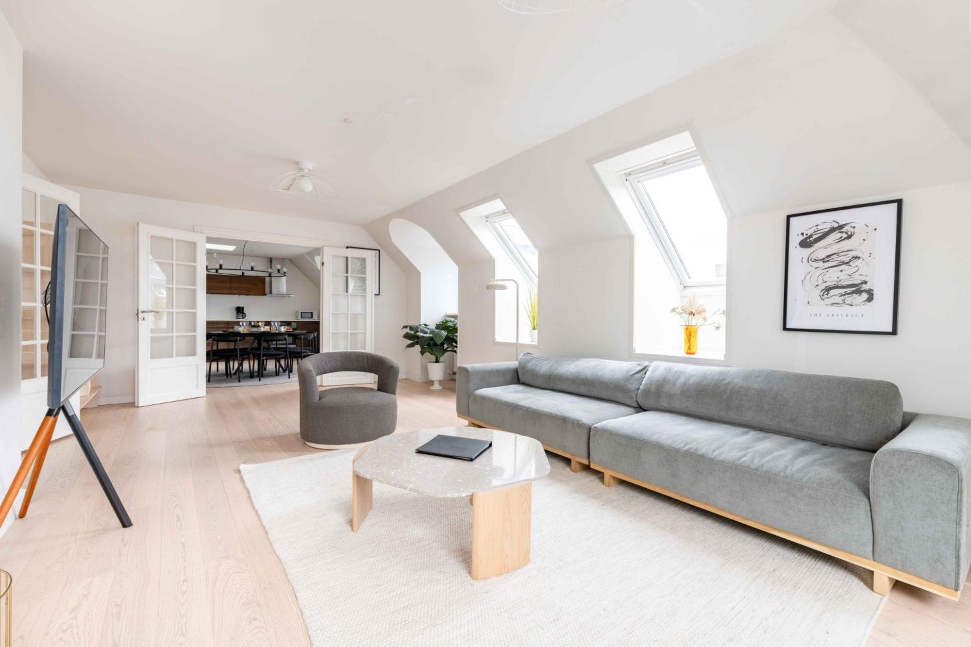 Xl Exclusive Penthouse By Copenhagen City & Tivoli Exterior photo